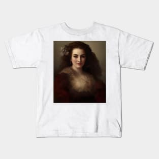 Mrs Anna Portrait Kids T-Shirt